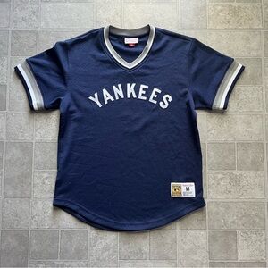 Mitchell & Ness nostalgia vintage New York Yankees baseball jersey men’s m